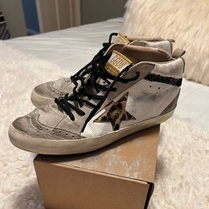 golden goose mid stars